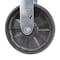 Vestil Glass Filled Nylon Rigid Caster 8 In. Diameter x 2 In. Width 1250 Lb. Capacity Black CST-VE-8X2GFN-R - alternate 3